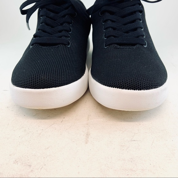 Atoms Black White Women's Model 000 Everyday Sneakers, size 5.5 - Picture 2 of 11